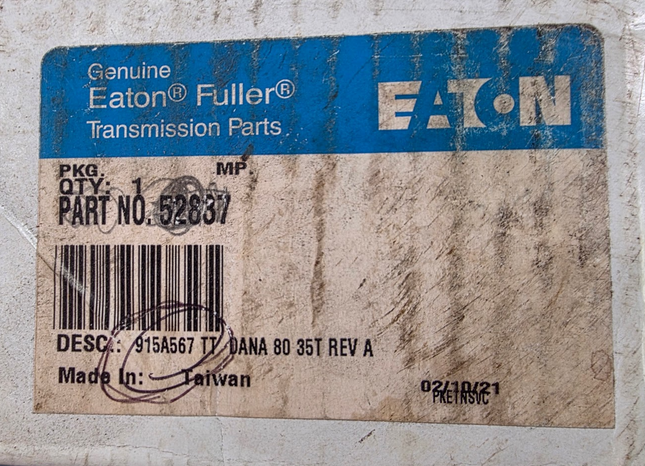 52837 Eaton Dana 915A567 Series 80 35T Diff Kit
