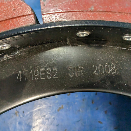 Sirco 16 1/2" x 7" Eaton ES Lined Brake Shoes Hardware