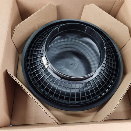 3946468S FleetGuard OptiAir 12" WeatherHood Intake Hood Accessory Service Part