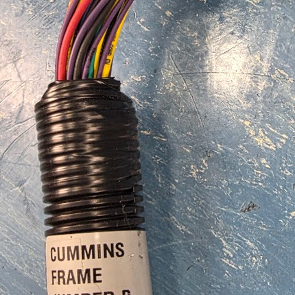 Wiring Harness EV Cummins Frame Jumper
