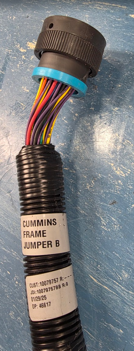 Wiring Harness EV Cummins Frame Jumper