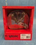 Velvac 6" Stainless Steel Convex Mirror Three Screw 708515