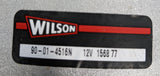 Wilson 170 Amp Alternator 90-01-4516N 36SI 12V Pad Mount