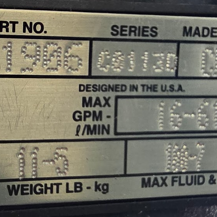 Graco Husky 916 Pump 241906
