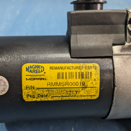 Magneti Marelli Engine Starter Reman RMMSR00019