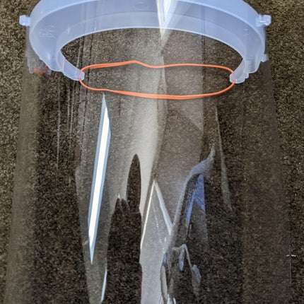 Zverse Zshield Health Reusable Protective Face Shield 2.0 Case of 100