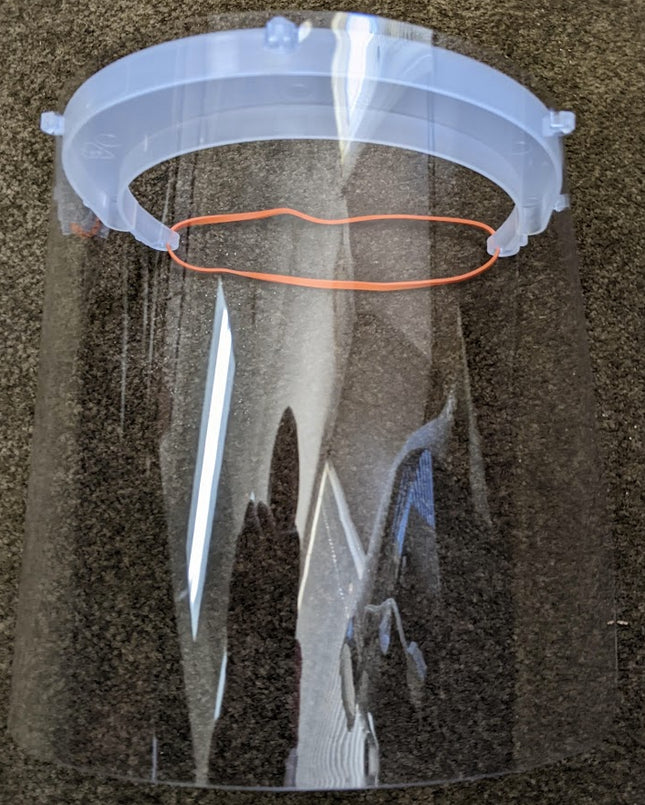 Zverse Zshield Health Reusable Protective Face Shield 2.0 Case of 100