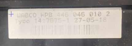 Meritor Wabco XCH-HCU w/ECU S400 851 877 7 HYD POWER BRK - getexcess