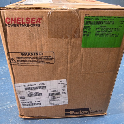 Parker Chelsea 272RGKUP-B3RK Power Take Off PTO Kit