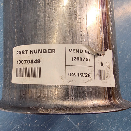 10070849 BB Pipe Turbo to Exhaust