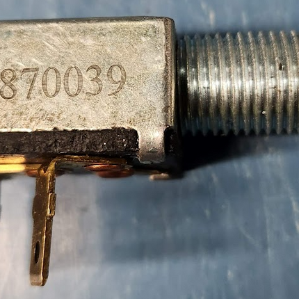 Blue Bird  SWITCH ADJ DPST (NC) INTERNAL