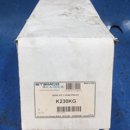 STEMCO K230KG Qwik Kit Steering King Pin Kit Set for KGI Axle 23k