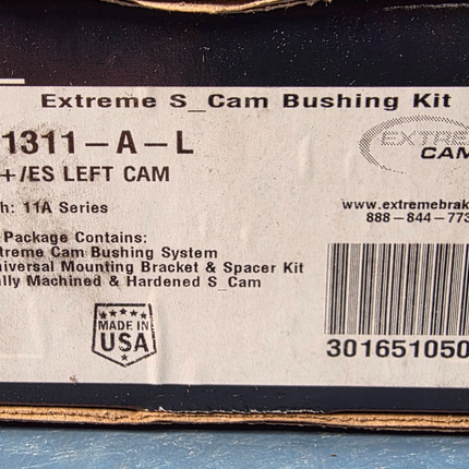 C1311-AL Extreme Cam 11 1/32" Left - Type 2 Head - 2 1/8" Bore