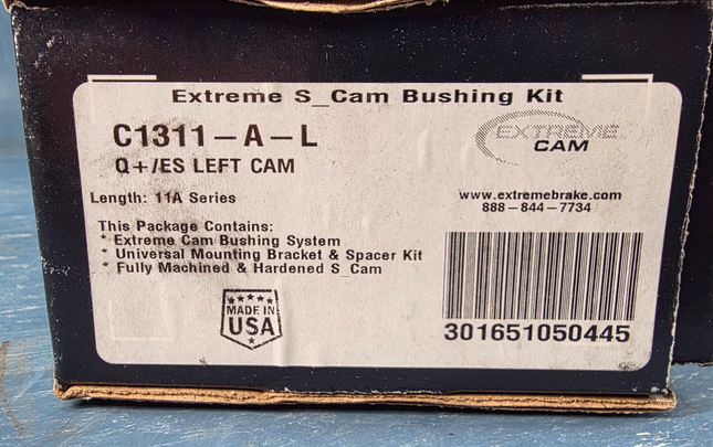 C1311-AL Extreme Cam 11 1/32" Left - Type 2 Head - 2 1/8" Bore