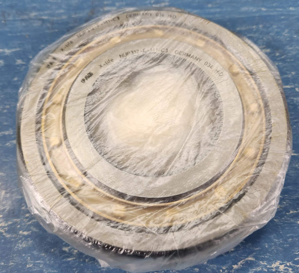 FAG Cylindrical Roller Bearing NUP312-E-M1-C3 60x130x31 mm