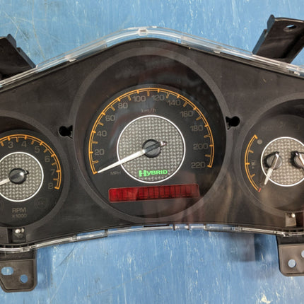 GM 20828590 Instrument Panel Gage Gauge Speedometer Cluster 2008 Saturn Aura Hybrid