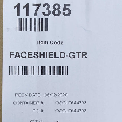 200-Pack Full Face Shield Reusable Washable Disposable Protection Cover Face Mask Anti-Splash