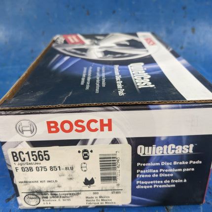 Bosch QuietCast Premium BC1565 Disc Brake Pad Set Rear