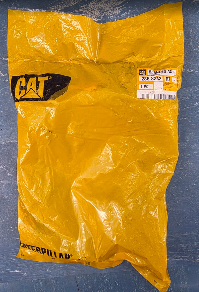 2013 CAT C15 Caterpillar Diesel Engine Brake Injector Wiring Harness 2868232 OEM