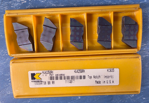 Kennametal KC935 Insert Set of 5 Pcs NG4250RK