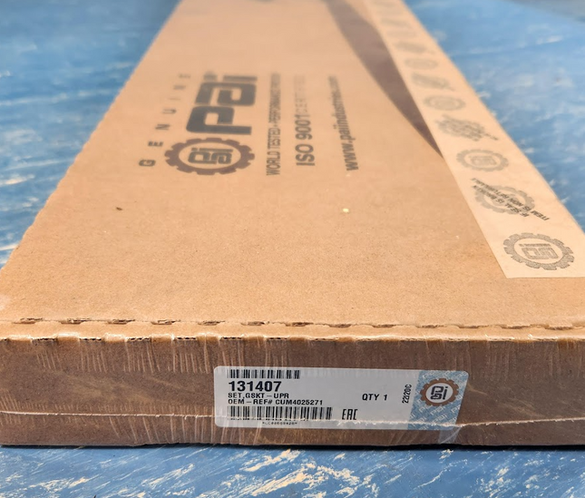 131407 PAI Gasket Kit Upper Cummins 4025271