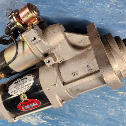 Genuine Delco Remy 8200005 Starter Motor 38MT 12V Wet CW 11N023 122634 - getexcess