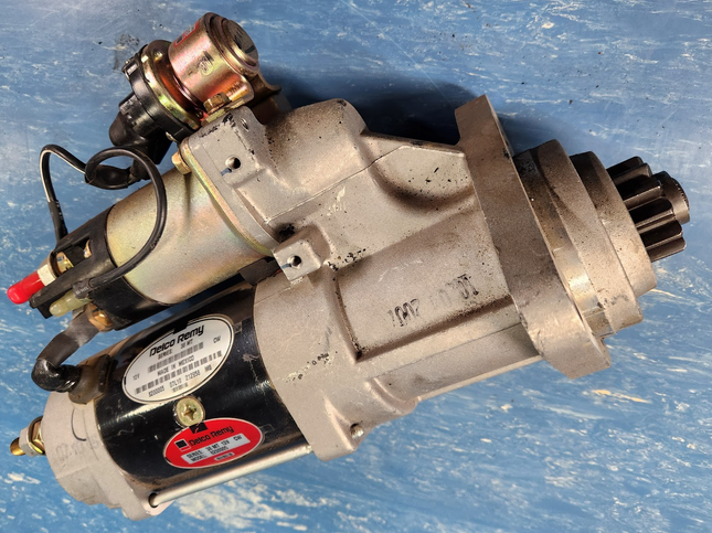 Genuine Delco Remy 8200005 Starter Motor 38MT 12V Wet CW 11N023 122634 - getexcess