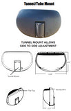 Rosco Eye Max Heated Mirror Head C-V B/S Tunnel Mount 5360 5360IH PAIR TWO