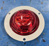 Truck-Lite Set Of (5) 3.5" High Profile Red Led Marker Clearance Light 10379R