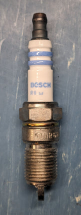 Magneti Marelli 1AMSP09608 Bosch HR6KII33X Double Iridium Spark Plug LOT of 10