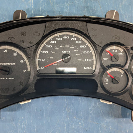 GM 15238350 Instrument Panel Gage Gauge Speedometer Cluster 2006-07 Isuzu Ascender