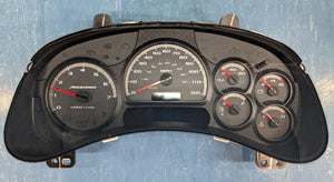 GM 15238350 Instrument Panel Gage Gauge Speedometer Cluster 2006-07 Isuzu Ascender