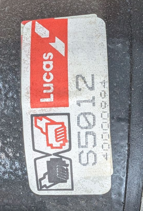 S5012 Starter Motor WAI16608N 41S-12V-ER 26964041 - getexcess