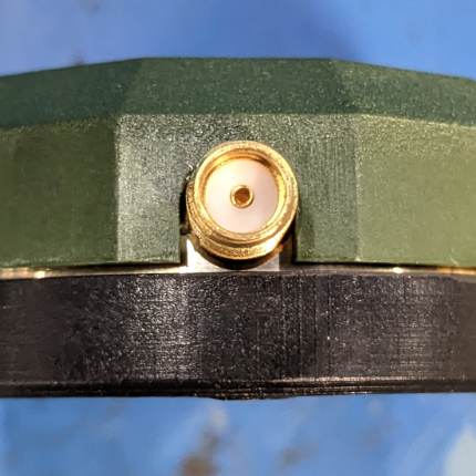 AeroAntenna AT575-030 high performance GPS L1 Antenna Receiver Magnetic SMA 5985-01-4660 Military Aerospace Marine
