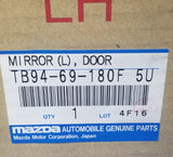 Mazda Left Door Mirror TB94-69-180F-5U