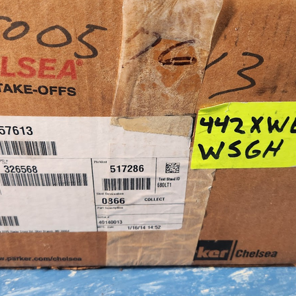 Mechanical Shift 6-Bolt Power Take-Off 442 Series Chelsea PTO 442XWESX-W5GH - getexcess