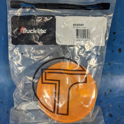 Truck-Lite Yellow Incandescent Round 4" 24V Light 40209Y Front/Park/Turn PL-3