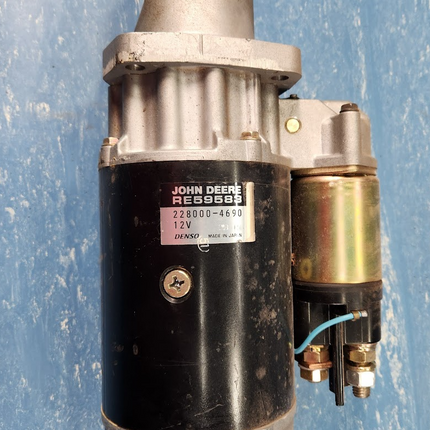 Denso 228000-4690 John Deere RE59583 12V 10 Teeth Starter - getexcess