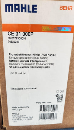 2003-2008 Volvo Truck VN D12 Engine EGR Exhaust Gas Cooler 20722340