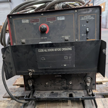 USED Lincoln Electric Invertec V450-PRO Welder with C type clamp