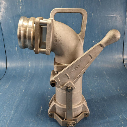 Seal Fast 818-400A Aluminum 918 Series Dual Point Drop Elbow with Outlet AF-400