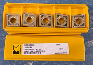 Kennametal KC9125 Insert Set of 5 Pcs CNMG642RN