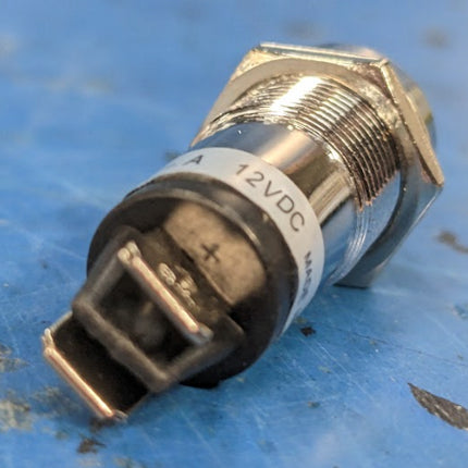 Cole Hersee PL-612-A-BX Amber LED Pilot Light