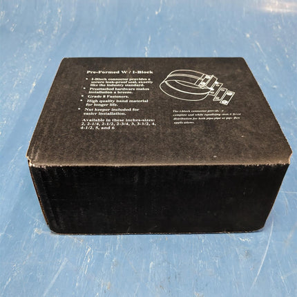S&S Newstar S-22685 Aluminized Exhaust Clamp 5" - getexcess