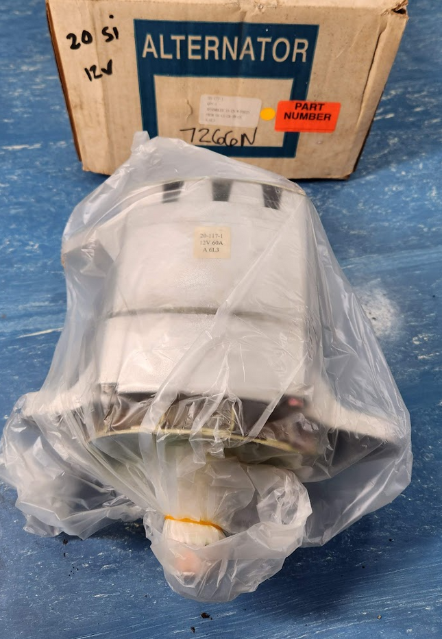 Alternator For Mack HD Truck CS & MS Series W/Renault Engine 1117611 1117616 - getexcess