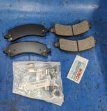 Bosch QuietCast Premium BE974H Disc Brake Pad Set Rear