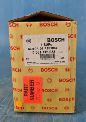 Genuine Bosch Starter Motor Ford Skyjack SJ9250 VSG-413 1994-2000 0-001-112-033