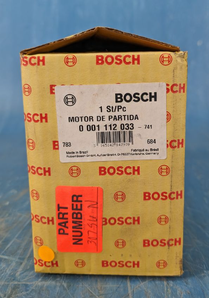 Genuine Bosch Starter Motor Ford Skyjack SJ9250 VSG-413 1994-2000 0-001-112-033
