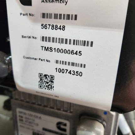 10074350 Kit Thermal Management Assembly System Cummins 5678848 Blue Bird EV