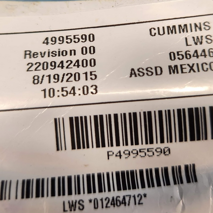 4995590 Cummins Wiring Harness EPA13 6.7 liter ISB QSB Engines
